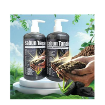 Sabun Tanah Cair Anti Najis 500 ml /Sabun Suci Sabun Penghilang Najis Anjing Babi Wangi Halal