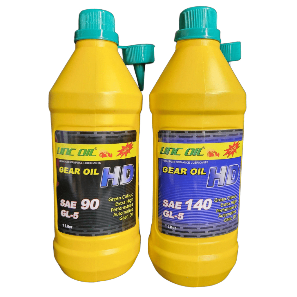 Oli Gardan Mobil Ion HD UNC Oil SAE 90 & 140 | 1 Liter