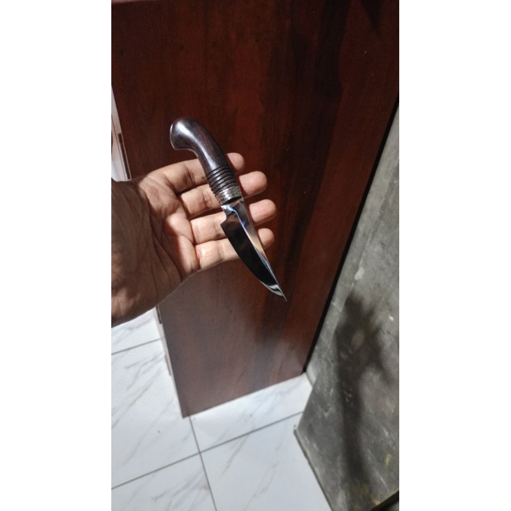 pisau mini pisau skinner pisau raut pisau okulasi baja hss baja putih tahan karat