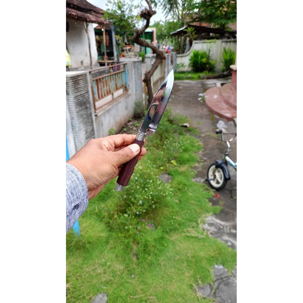 pisau chef pisau dapur pisau memasak pisau sayur pisau buah baja hss baja super premium