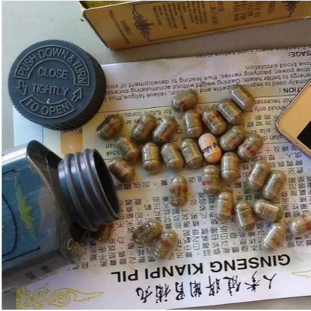 JOSS Penggemuk Wisdom Original  Obat Nafsu Makan Isi 20 Kapsul