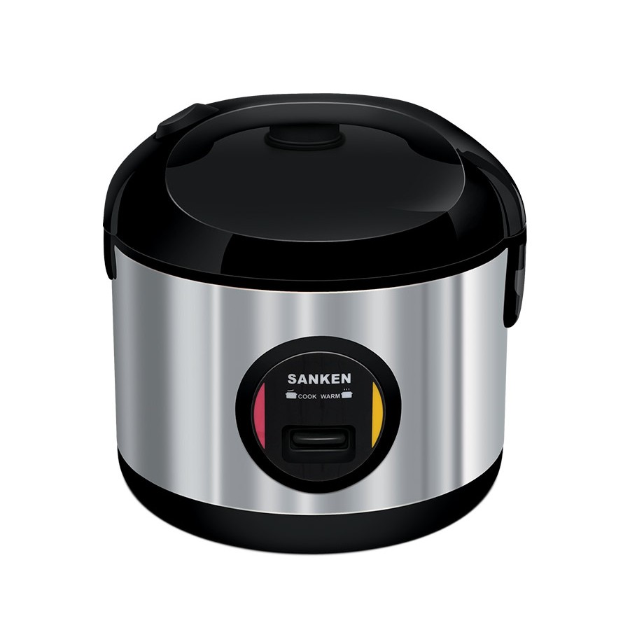 Sanken Magic Com  SJ-3030BK/3000 Stainless Steel Rice Cooker 2L