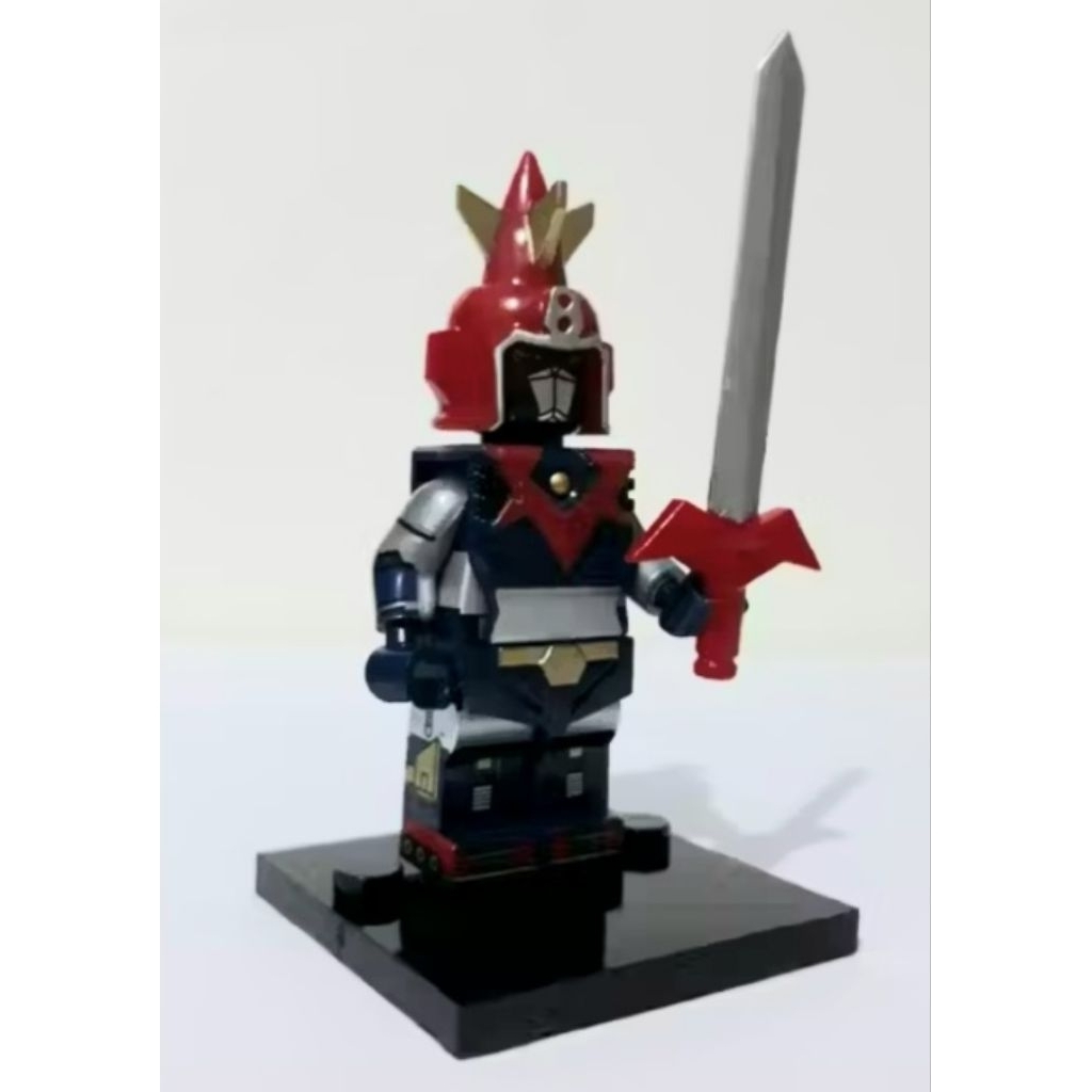 Voltus V Bricks Figure