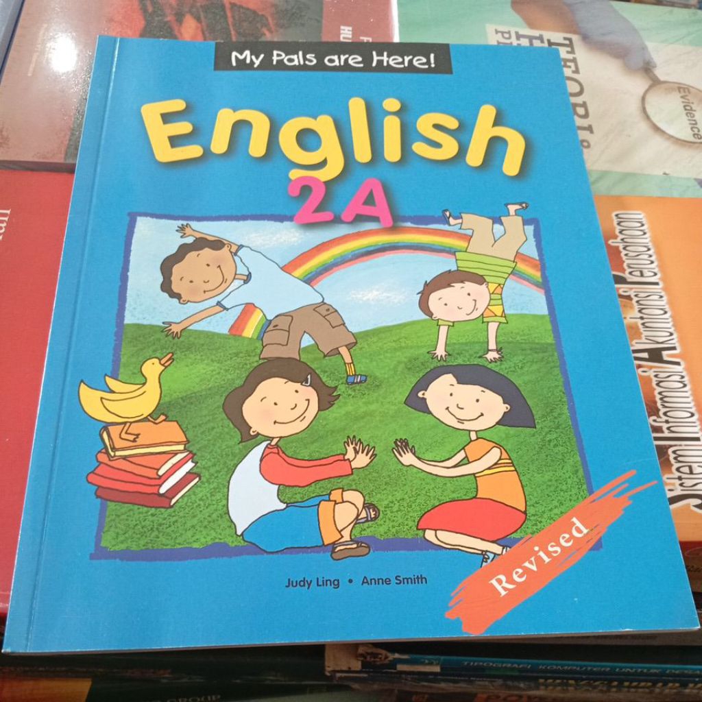 MY PALS ARE HERE ENGLISH 2A MARSHALL CAVENDISH