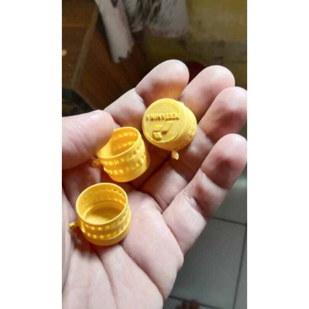 TUTUP GAS ELPIGI 3KG ISI 1000 PCS tutup gas plastik tutup gas elpiji