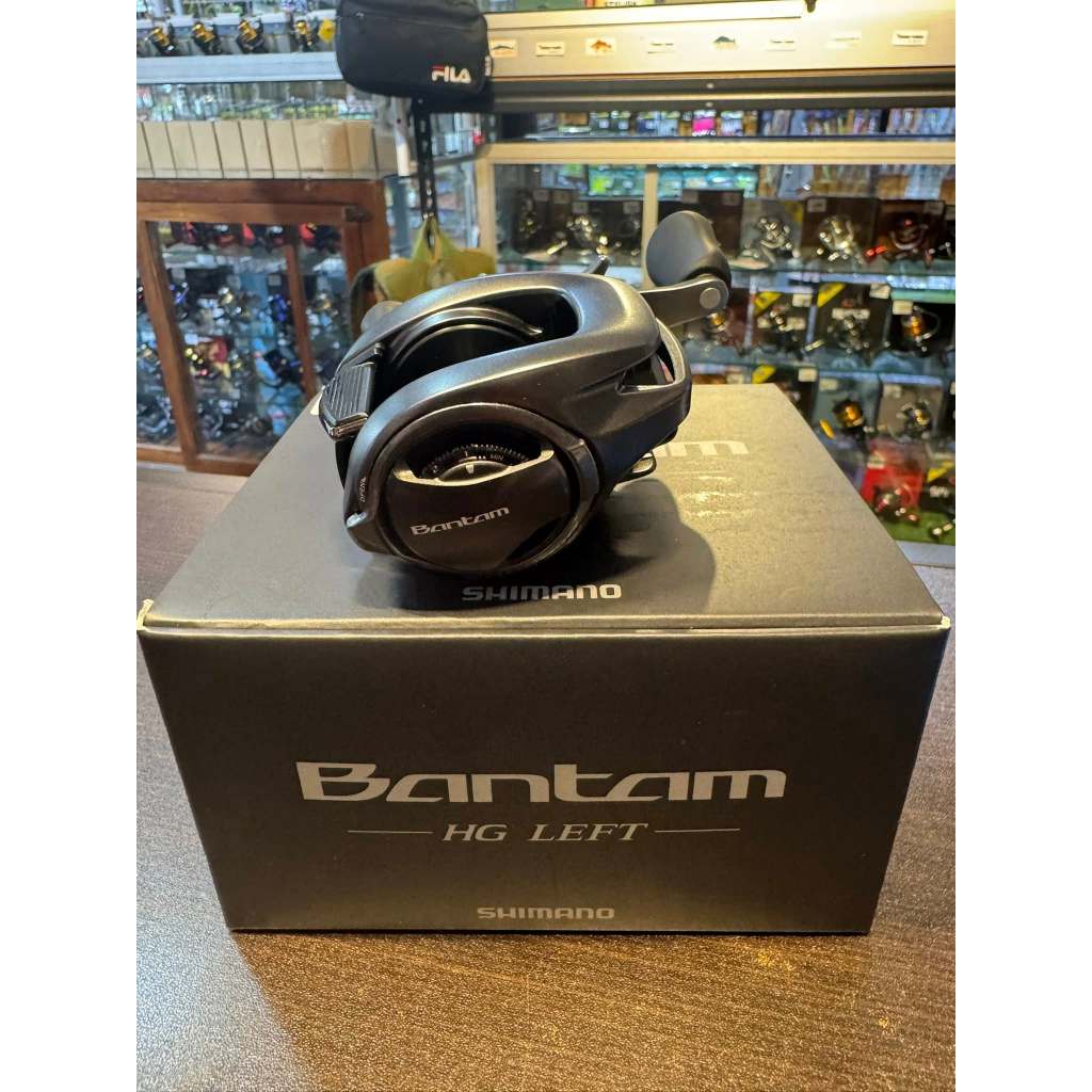 Reel Shimano Bantam HG LEFT 2022 Baitcasting BC Reel