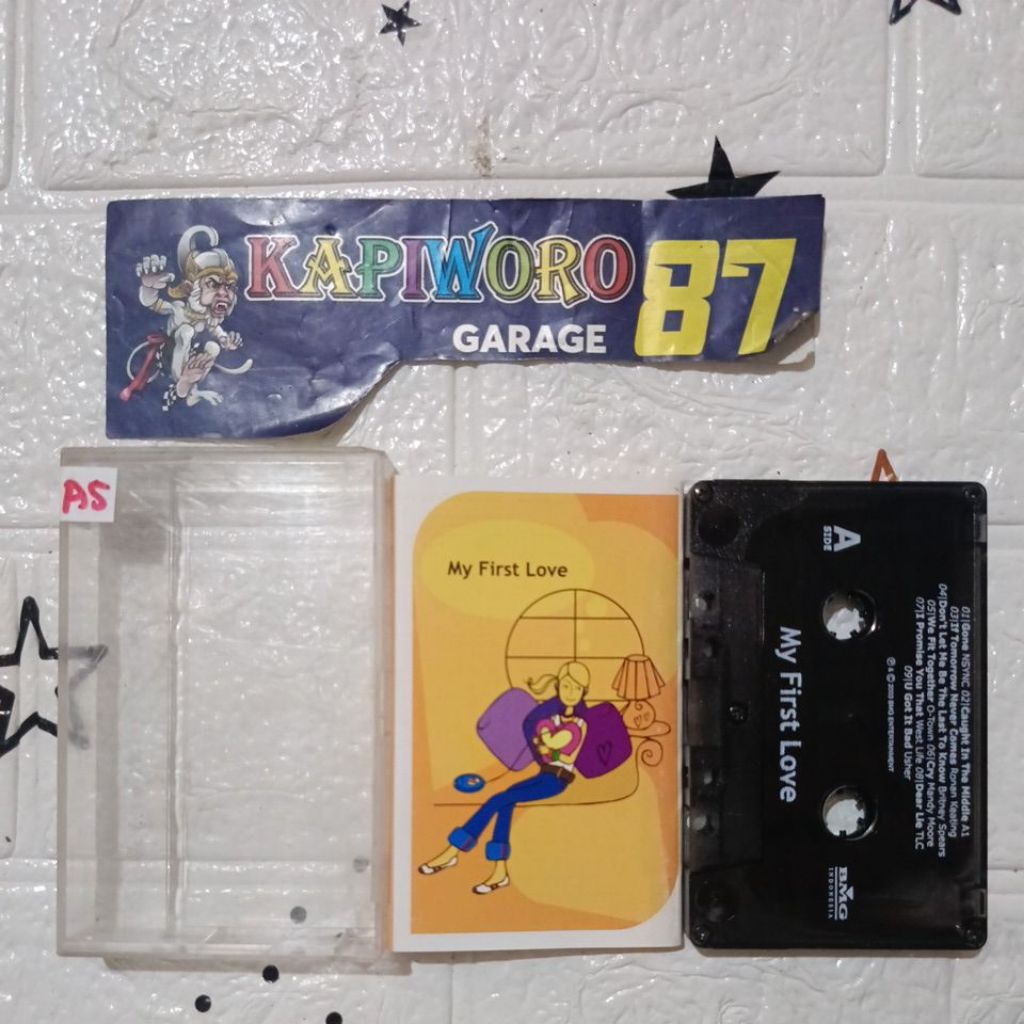 KASET PITA,,,MY FIRST LOVE