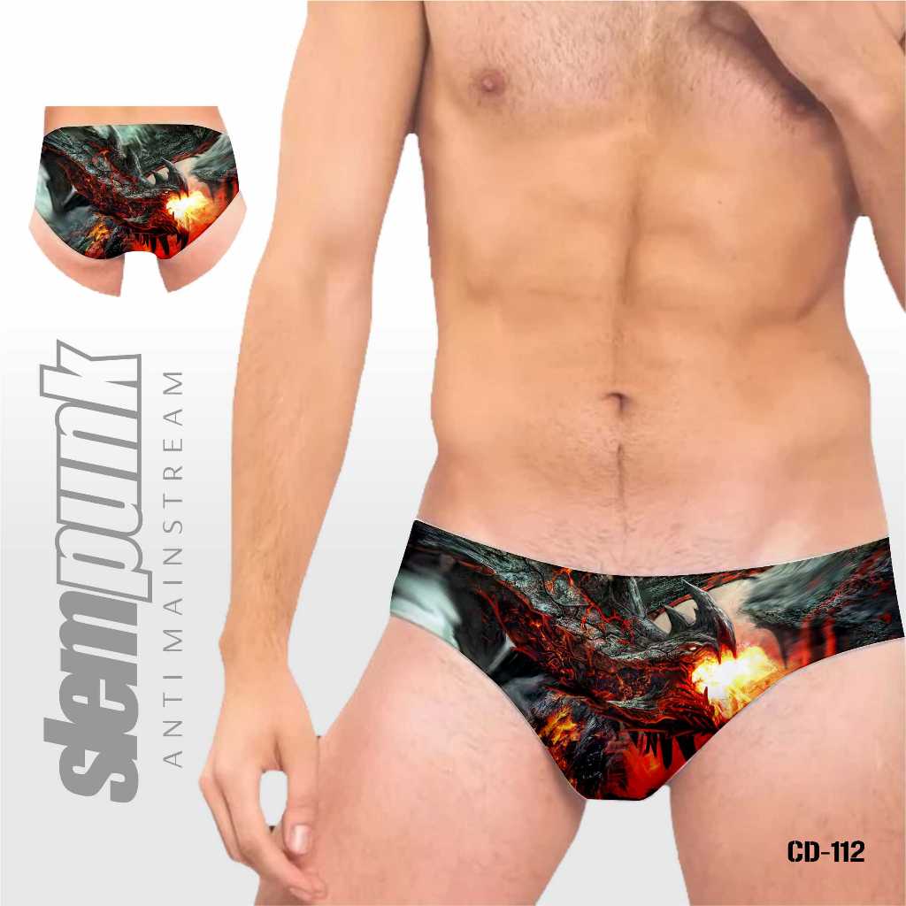 Celana Dalam Lucu Celana Dalam Pria Slempak Anti Mainstream CD112