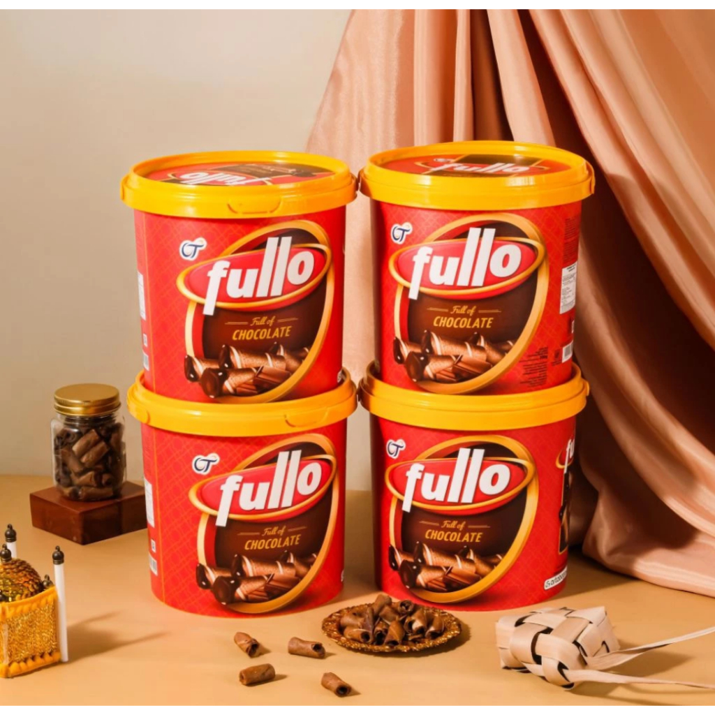 NEW FULLO Wafer Stick kemasan JAR 200 gr  Premium Selection