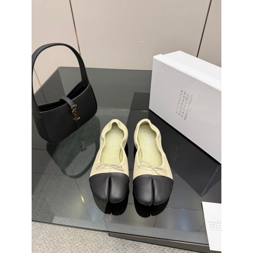 Flat Shoes MaisonYur Tabi Stretch Flat Ballerina