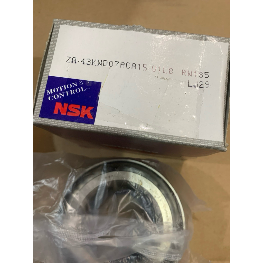 Bearing Roda Depan Innova; Reborn