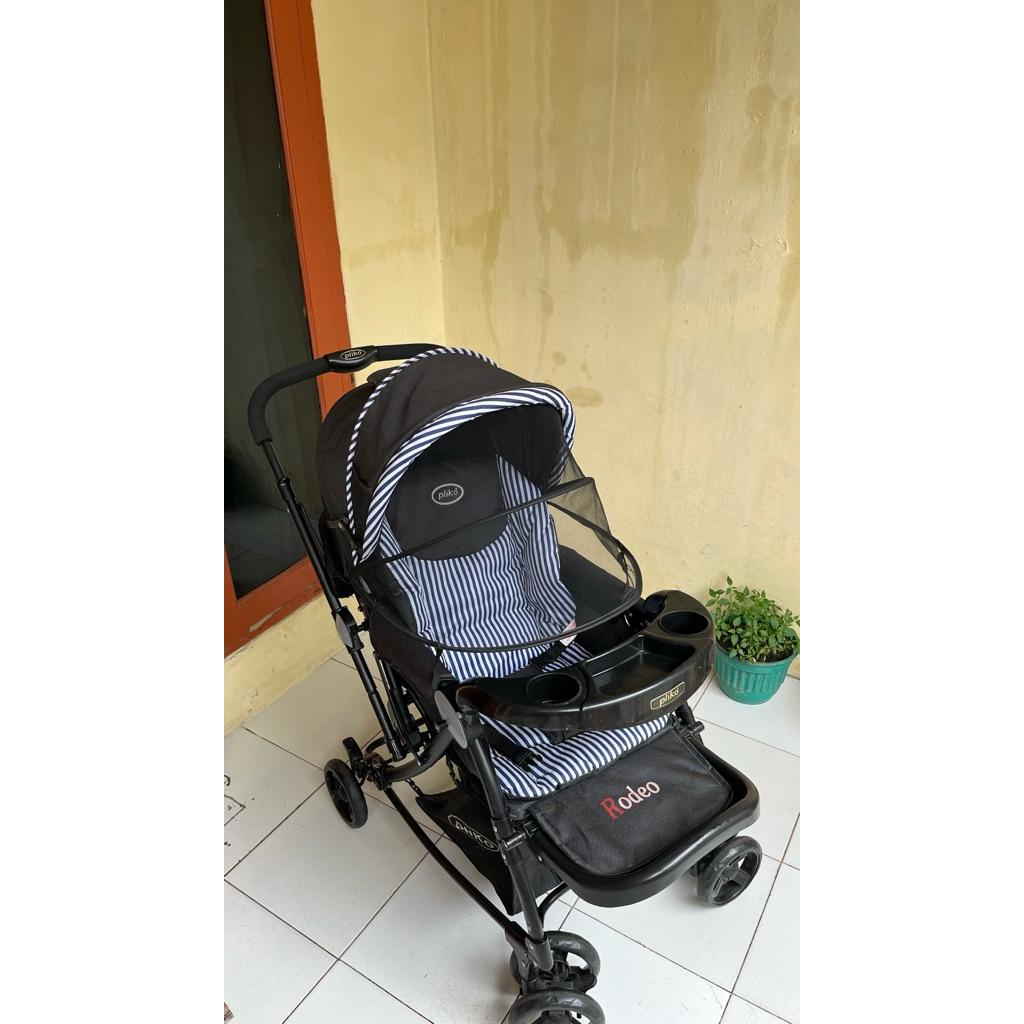 PRELOVED STROLLER PLIKO RODEO