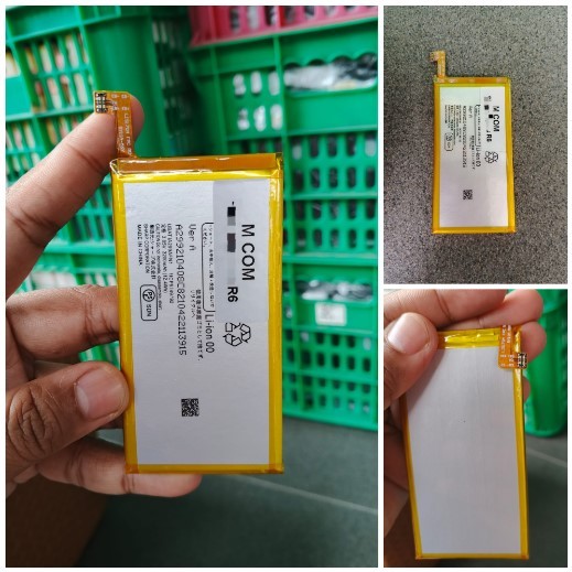 Baterai Aquos R6 SH-51B SH51B SH-M22 SHM22 A101SH Batre Aquos R3 SHV44 SH-04L 808SH UBATIA299AFN1 32