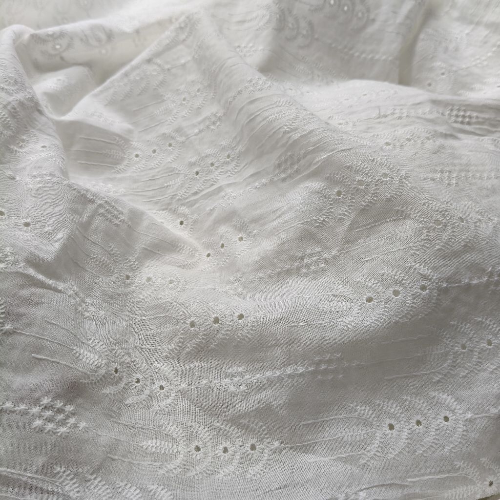 BAHAN KAIN COTTON BORDIR / KAIN KATBOL / KAIN COTTON/KAIN BORDIR