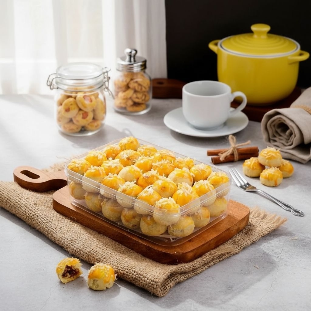 Aneka kue kering