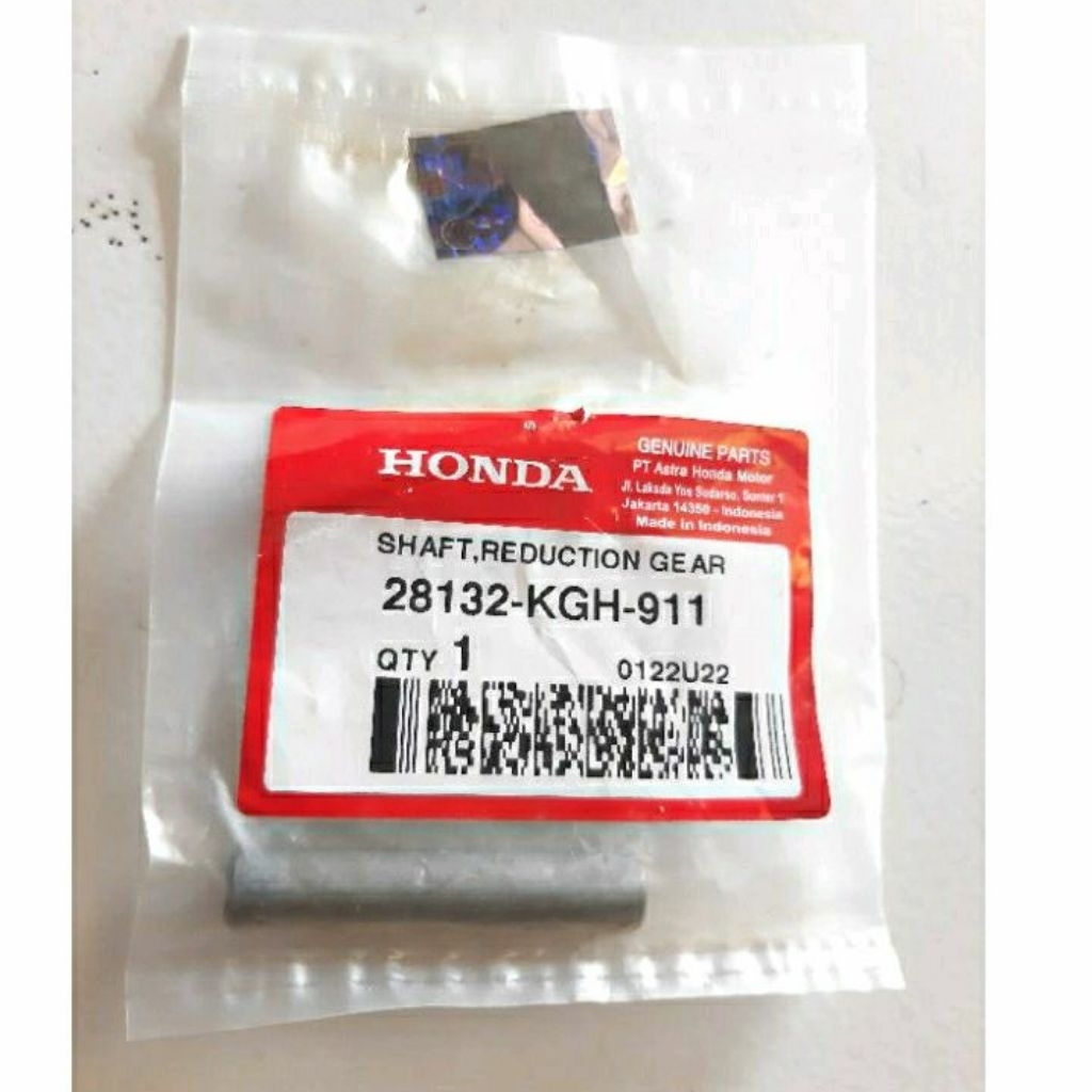 28132-KGH-911 Shaft Reduction Gear Honda CBR 150R Ori AHM