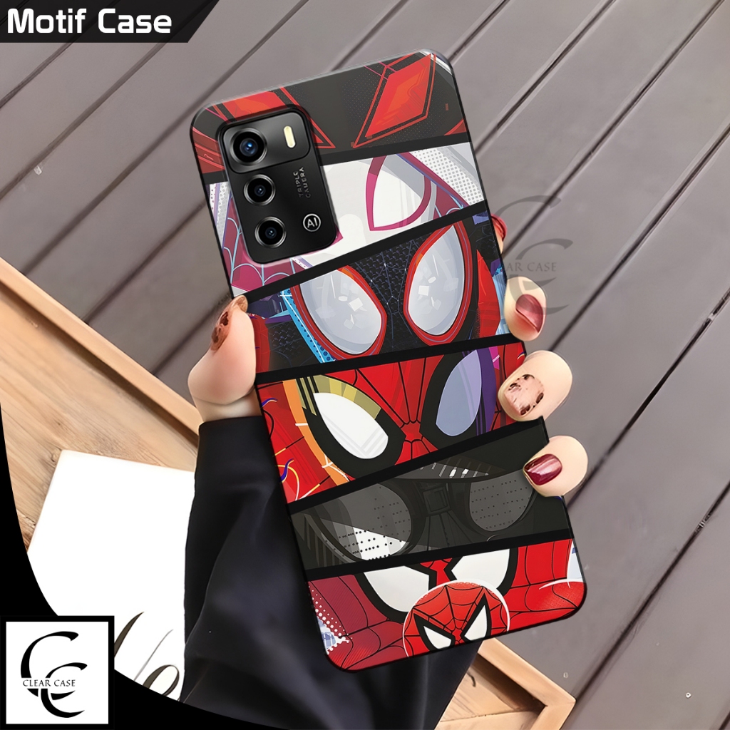 Softcase ZTE Blade A72 & ZTE Blade V40 Vita Terbaru 2026 Silikon Casing Pelindung Hp karet lentur Ca