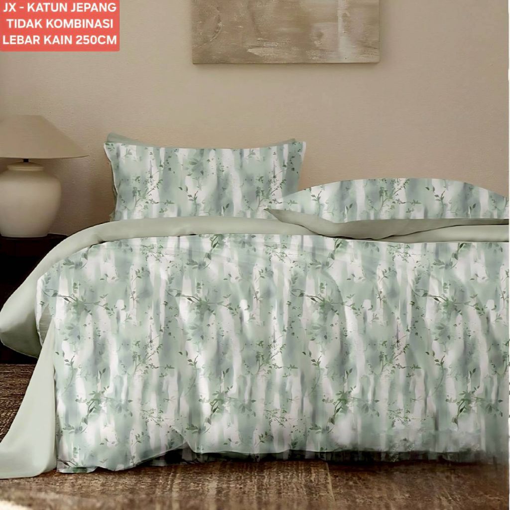 TOKO JAYATEX KAIN SPREI METERAN BAHAN KATUN JEPANG IMPORT FULL KATUN (METERAN)