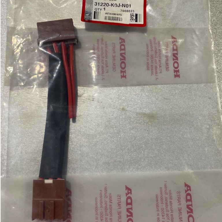 Sido Makmur – Kabel Soket ECM ECU Honda Genio Beat ESP Original AHM Sparepart Motor