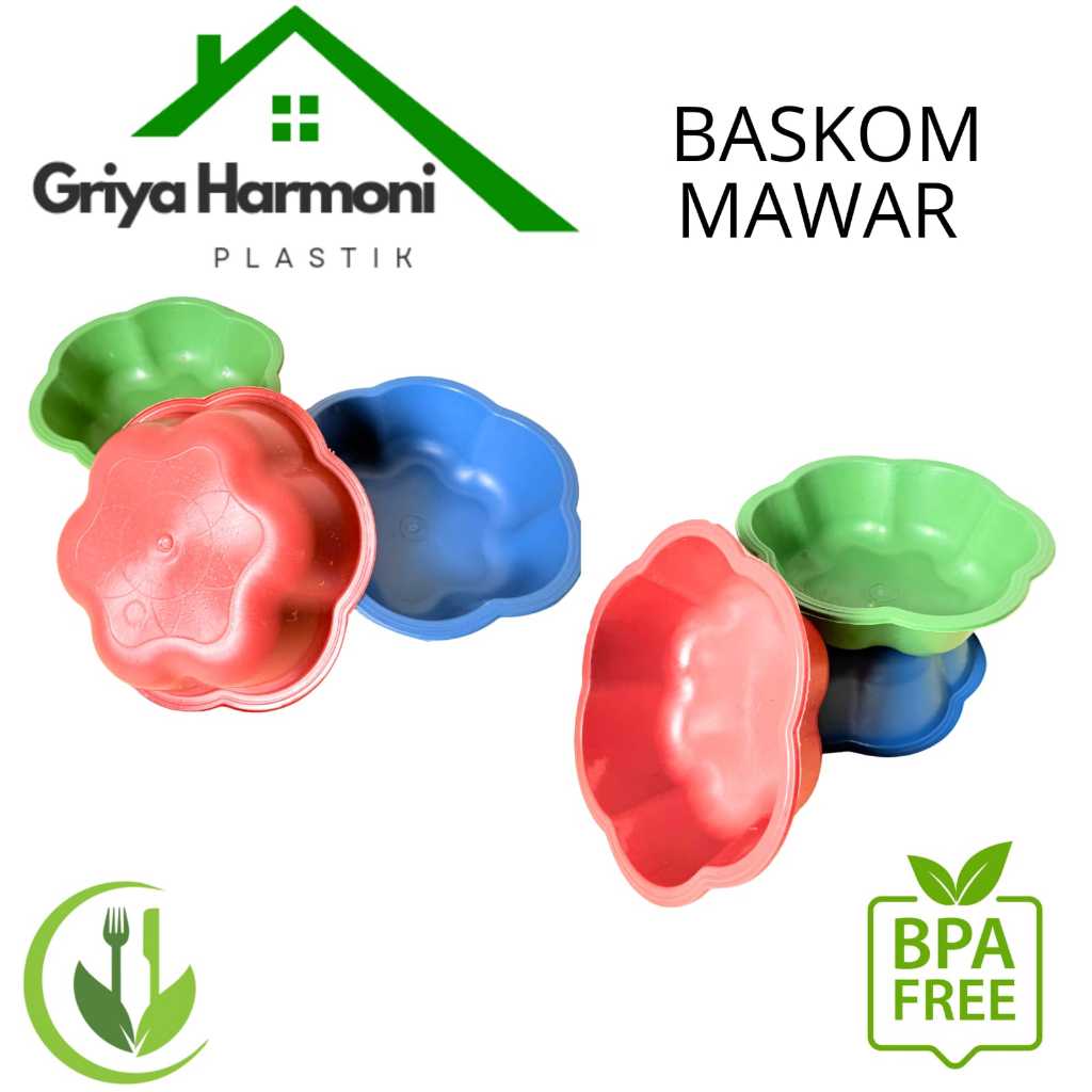 BASKOM MAWAR/ROSE - BASKOM NASI HAJATAN - EMBER NASI BERKATAN PLASTIK