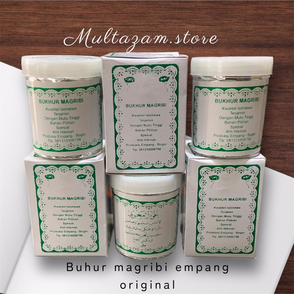 buhur bukhur magribi rmpang premium original