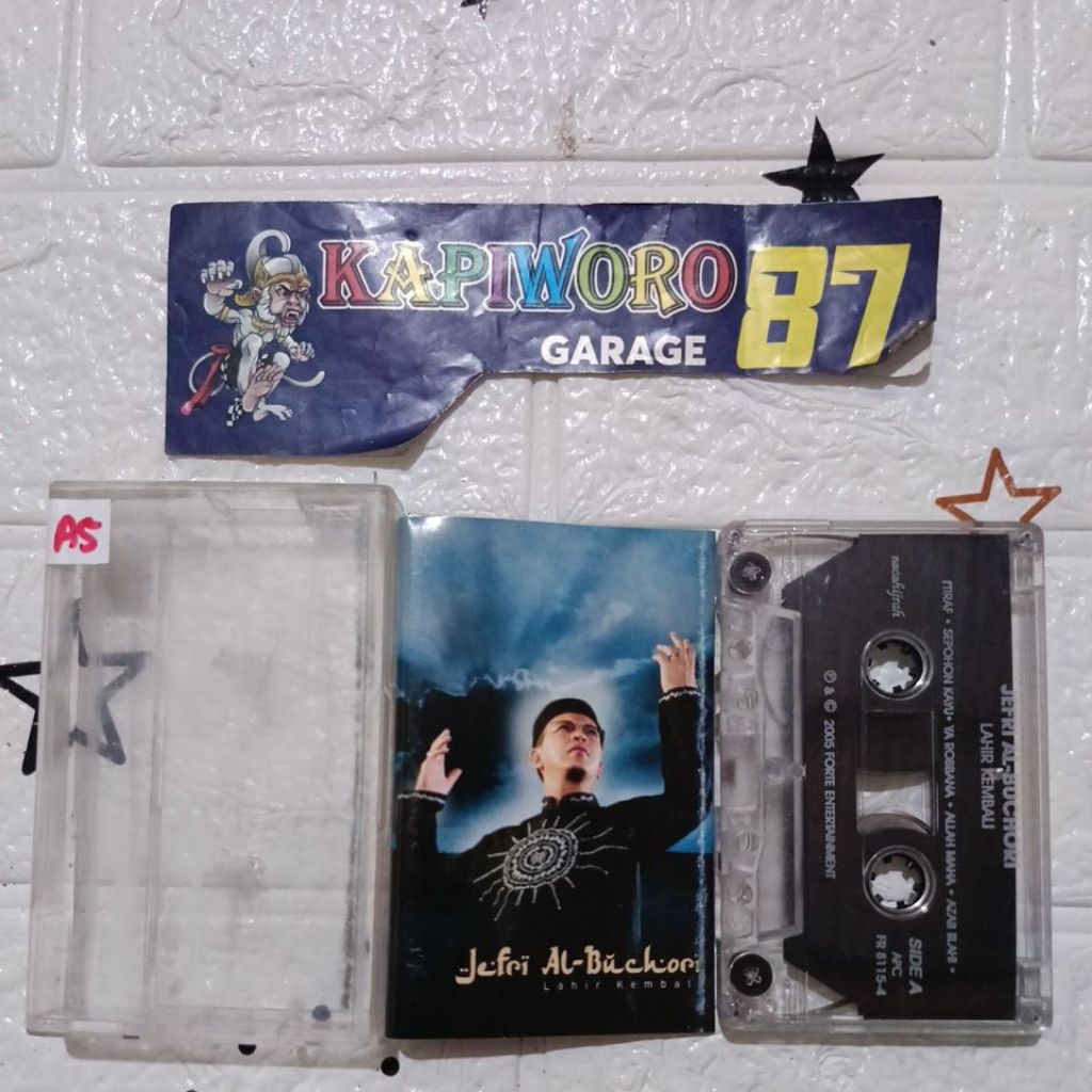 KASET PITA,,,,JEFRI AL-BUCHORI LAHIR KEMBALI