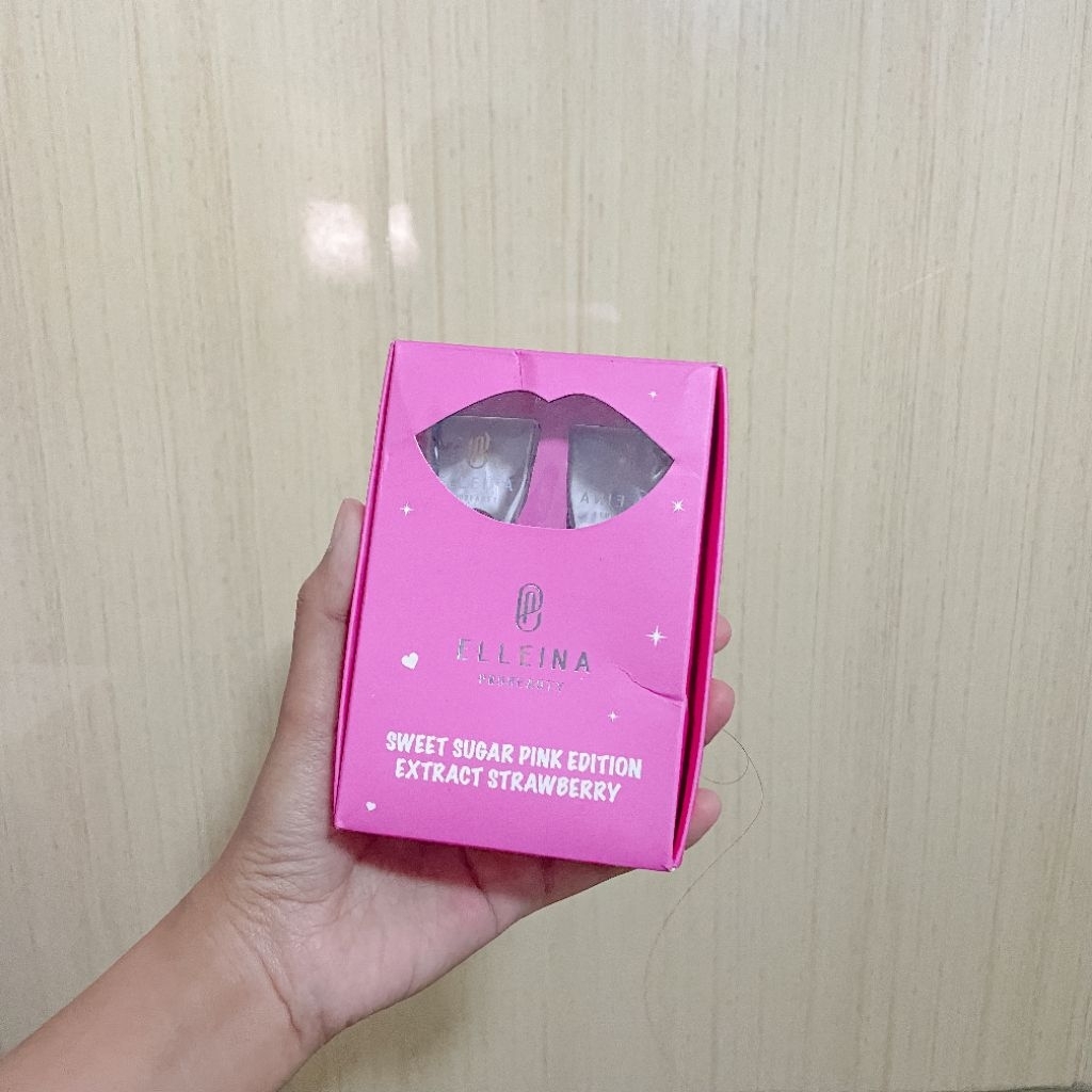 (GET 2) PRELOVED LIP ELLEINA PROBEAUTY (LIP BUTTER + LIP TINT) new!!!