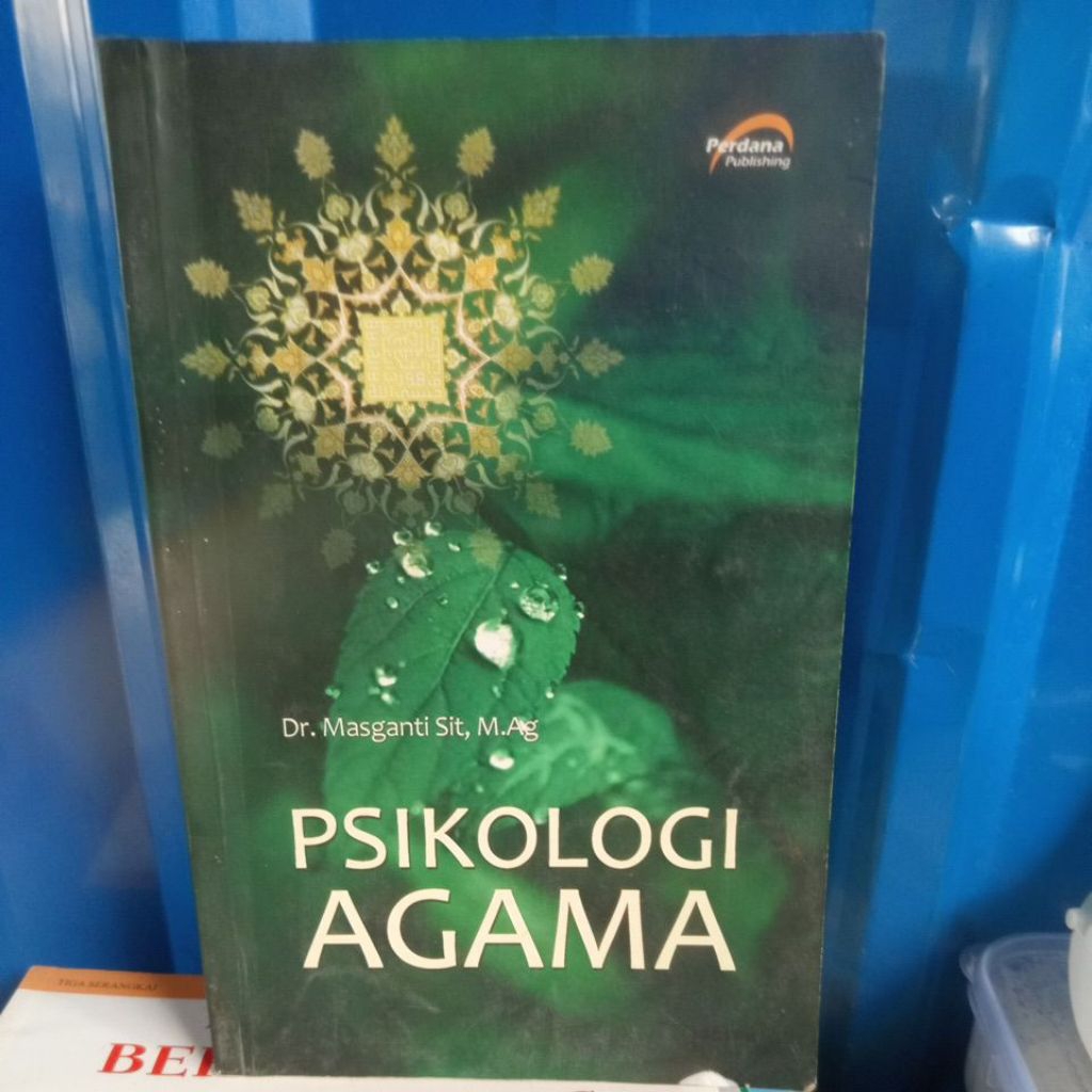 BUKU BEKAS PSIKOLOGI AGAMA