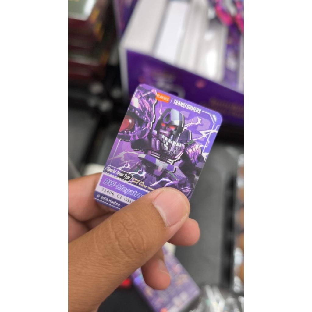blukis gdv 06 super secret bw-megatron ofc
