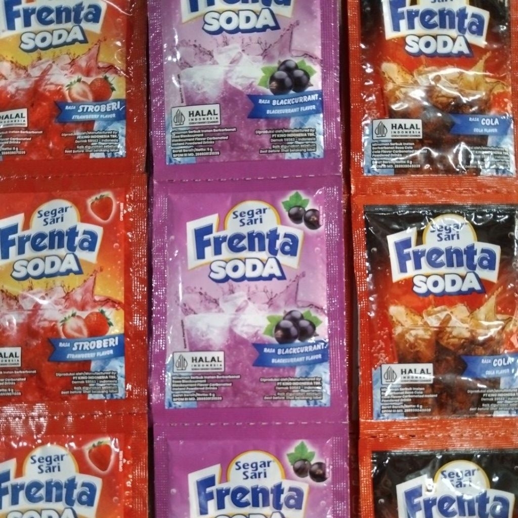 Segar Sari Frenta Soda 6grx10