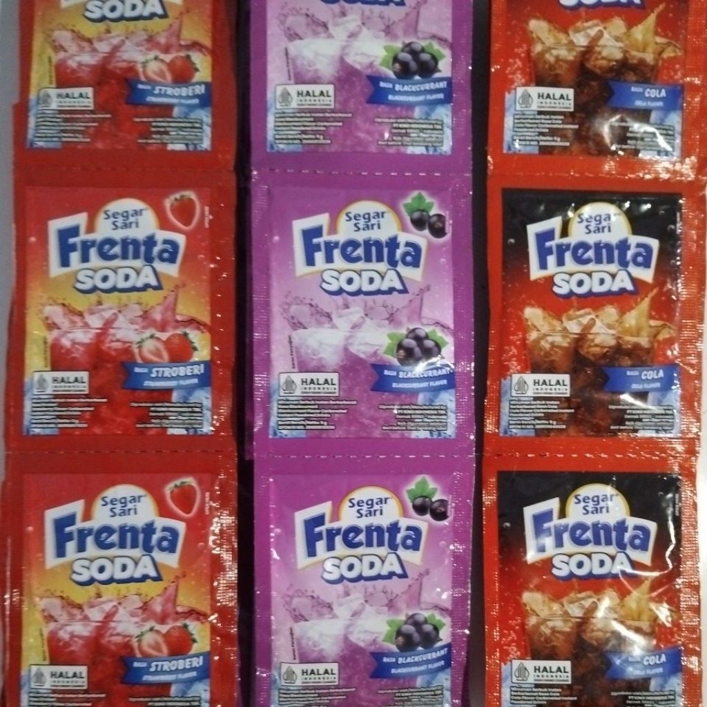 frenta soda Segar sari (6g x 10 )