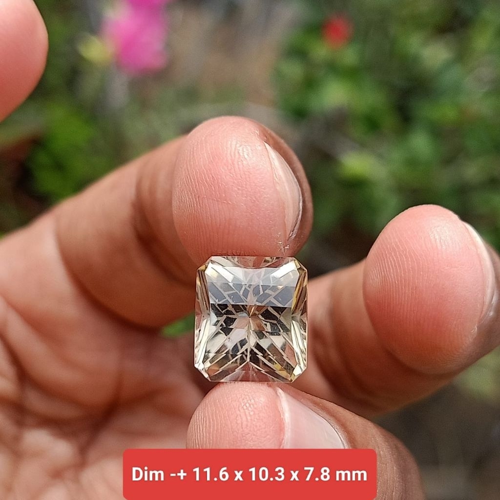 batu kecubung smoky asli Kalimantan