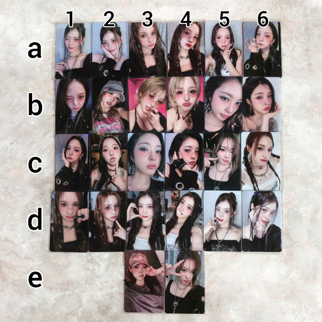 READY STOCK PC Photocard Official Kep1er BUBBLE GUM Photobook POCAALBUM YUJIN XIAOTING CHAEHYUN DAYE