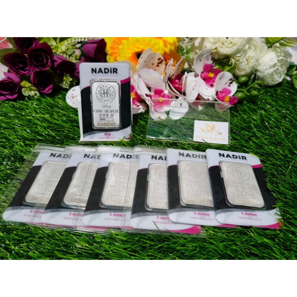 silver Nadir 50 gram