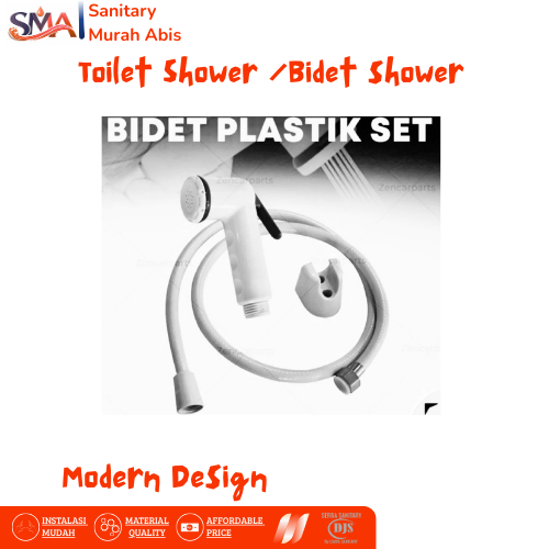 PROMO JET SHOWER / JET WASSER / TOILET SHOWER / BIDET SHOWER