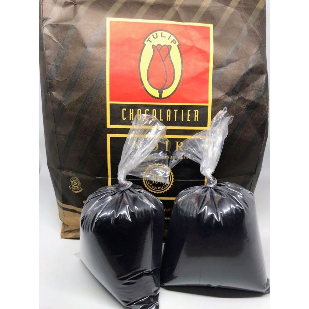 TULIP NOIR 100GRAM / COKLAT BUBUK HITAM TULIP NOIR / TULIP COKLAT BUBUK HITAM 100GRAM