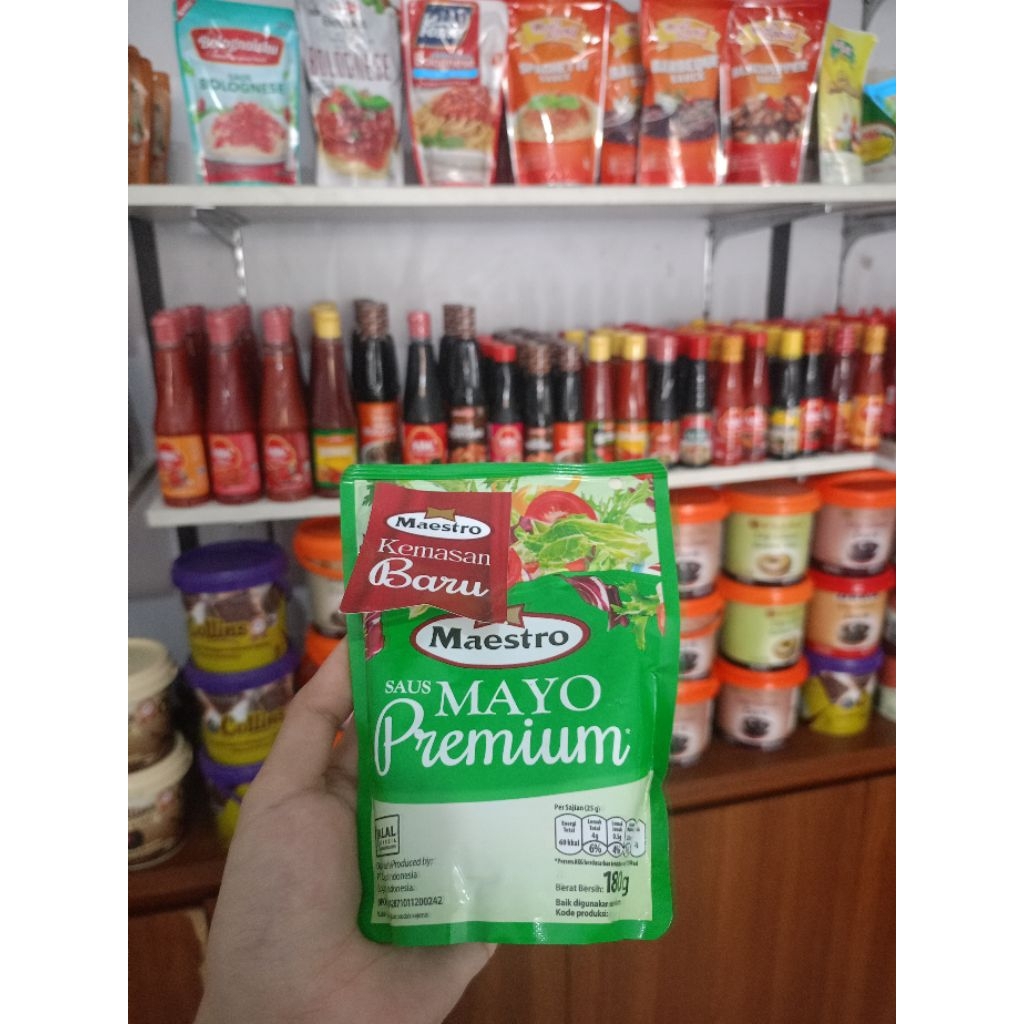 MAESTRO MAYONAISE 180 GR