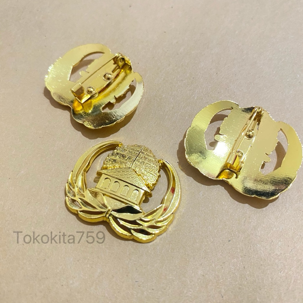 Pin Korpri Peniti Lencana Korpri Peniti