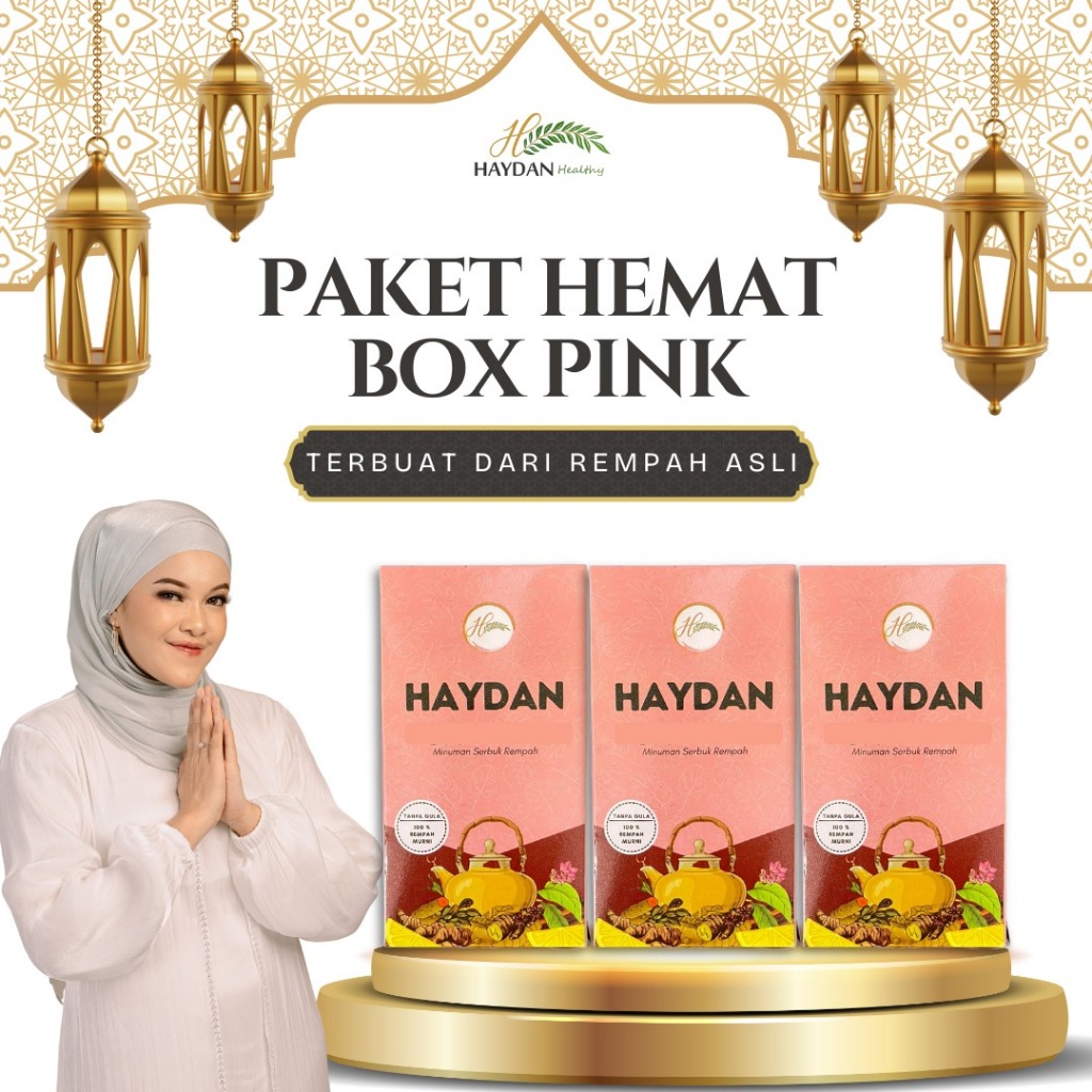 Paket SEHAT RAHIM HAYDAN| Haid Lancar| Keputihan| PCO| PCOS| Nyeri Haid