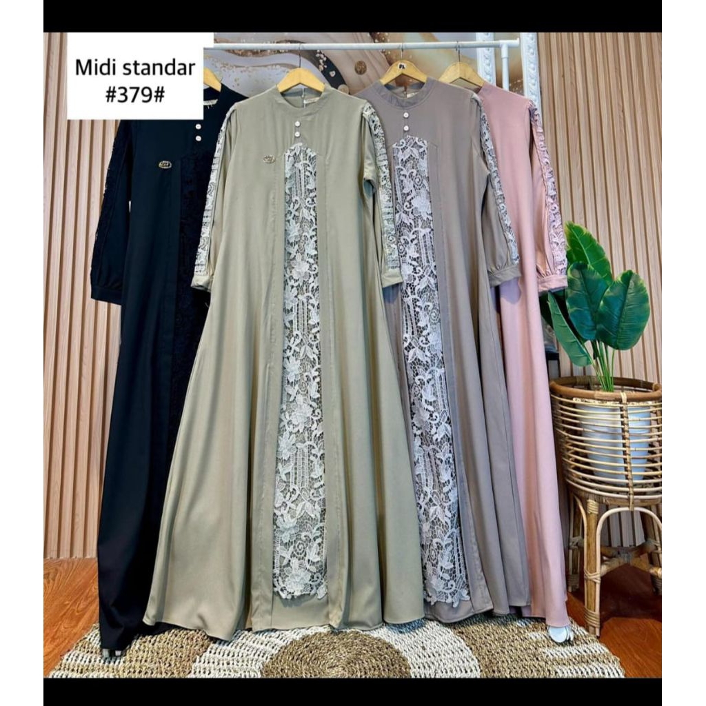 MIDI Dress fredella fashion standar