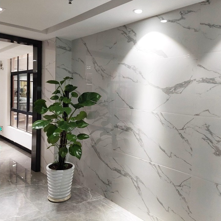 Marmer Panel PVC / Wall Board PVC / Panel Dinding / Wallpaper Aesthetic / Backdrop TV Jetta Panels