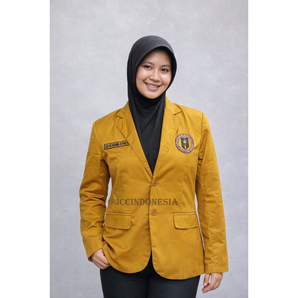READY STOCK JAS ALMAMATER IPM, JAS IPM KUNING KUNYIT K08 CUSTOM BEBAS LOGO CUSTOM CABANG IPM (PAKAI 