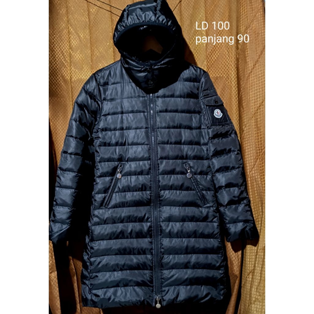 jaket salju bulu angsa luxury jaket bulu angsa slimfit wanita jaket gelembung bulu angsa premium hit