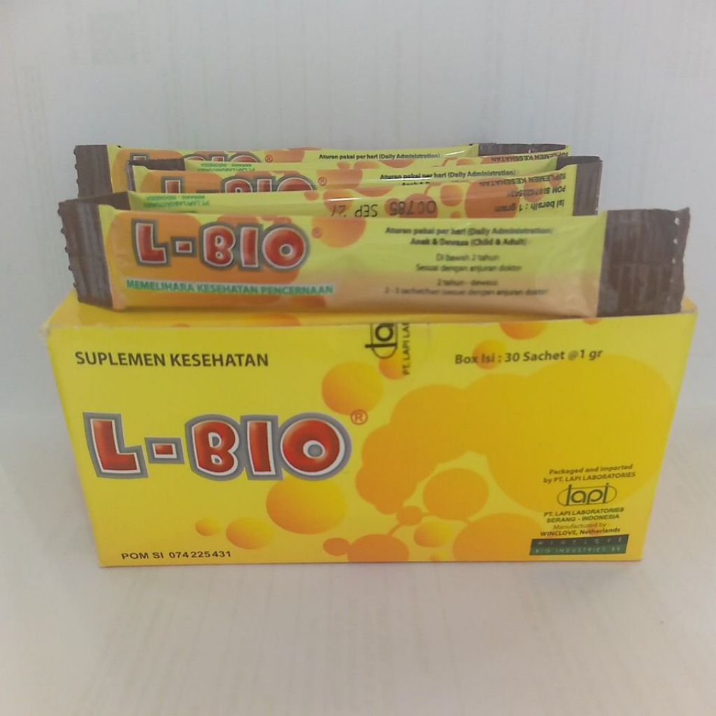 L-bio /sachet kesehatan pencernaan bayi
