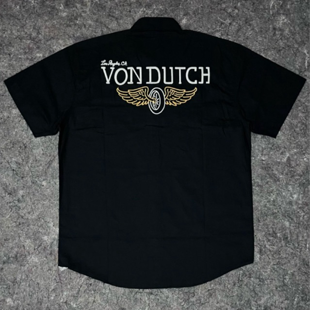 Workshirt Von Dutch 1659 Black