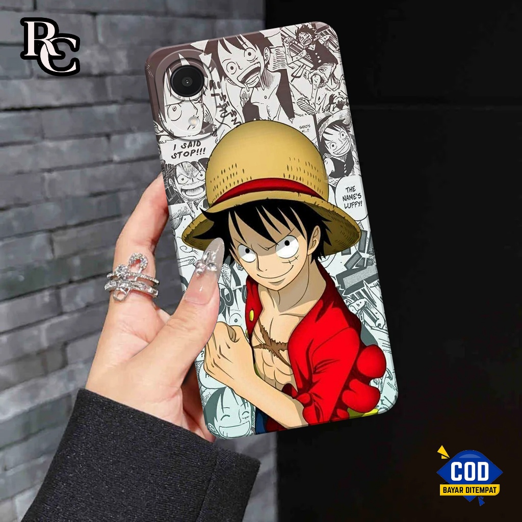 RUJOLA Softcase Samsung Galaxy A03 Core Fashion Case Anime Samsung Galaxy A03 Core Pelindung Camera 