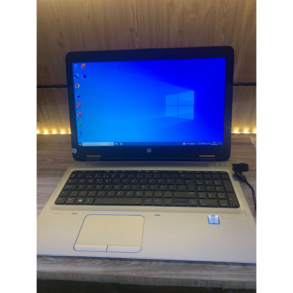 HP PROBOOK INTEL CORE I5 GEN 6 8/128 GB
