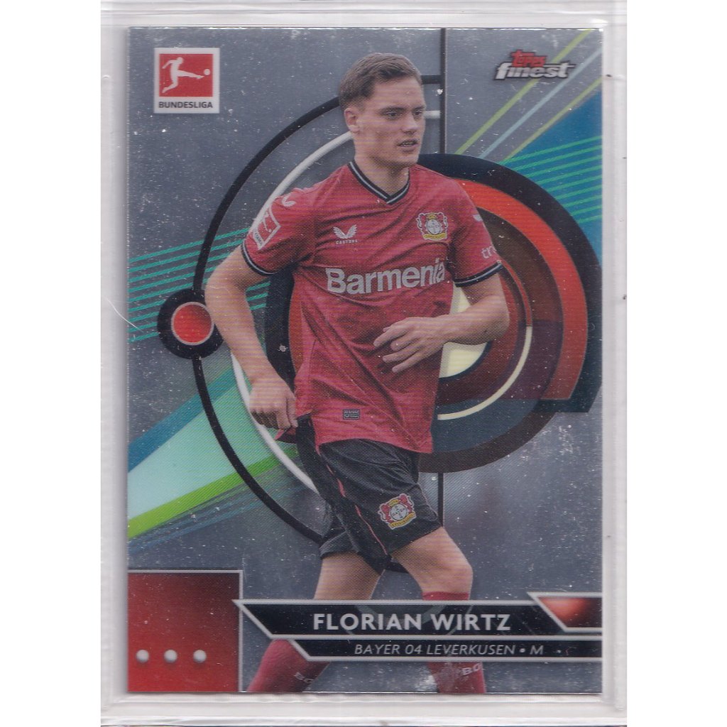 2022-23 Topps Finest Bundesliga #95 Florian Wirtz