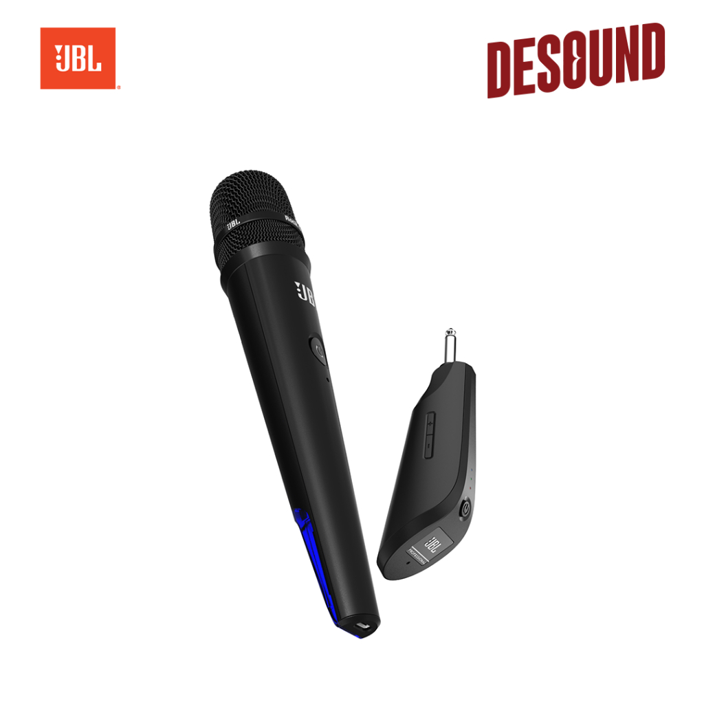 JBL Rock ONE Professional Microphone Karaoke Wireless Portable 20 Band UHF