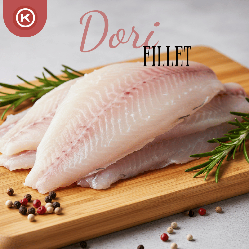 Dori Fillet - Ikan Dori Fillet 1kg